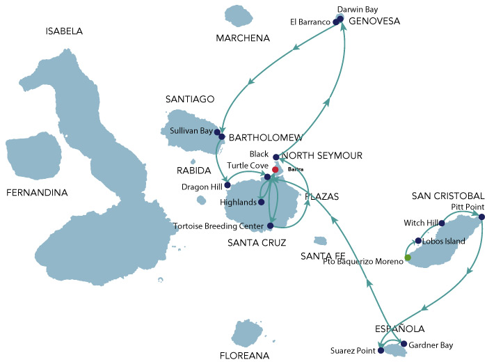 8-Day A Itinerary