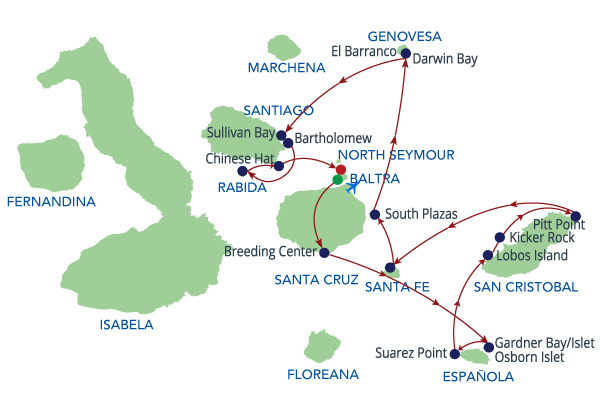4-Day Itinerary