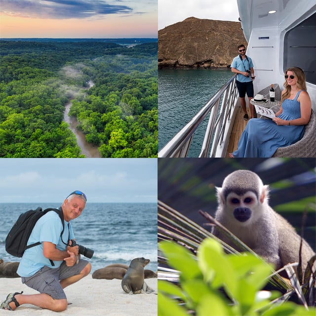 Amazon Jungle plus Galapagos Islands Cruise