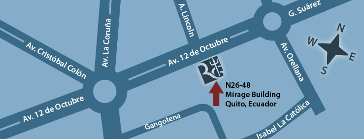 Royal Galapagos Office Map