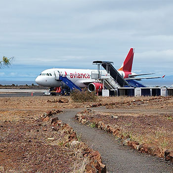 Baltra Aiport