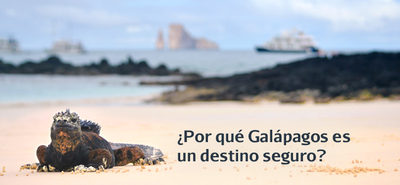 Why the Galapagos are Safe?