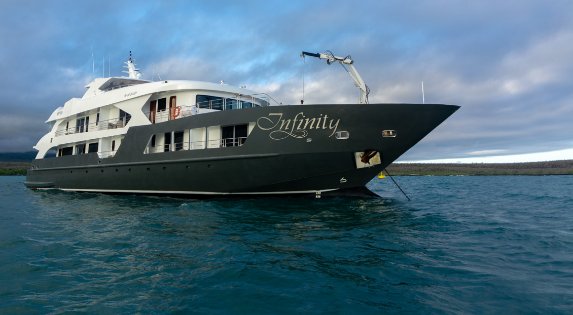 galapagos islands luxury yacht