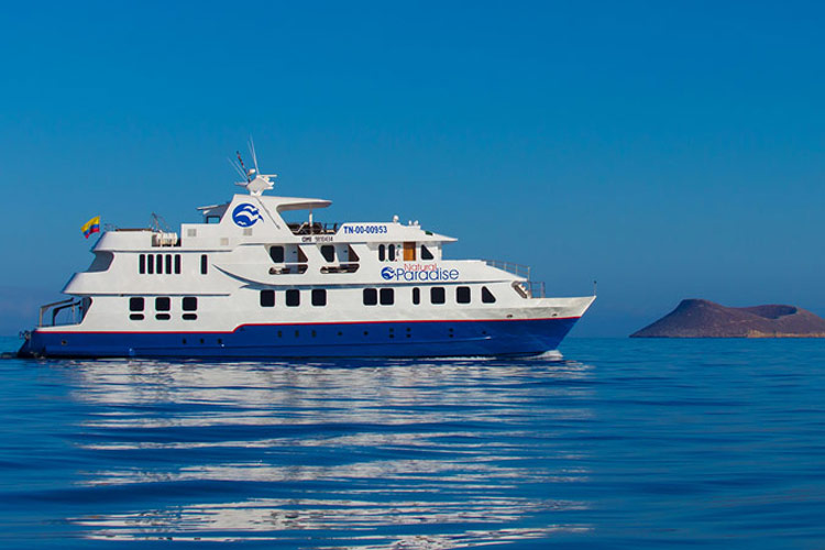 Natural Paradise Galapagos Yachts