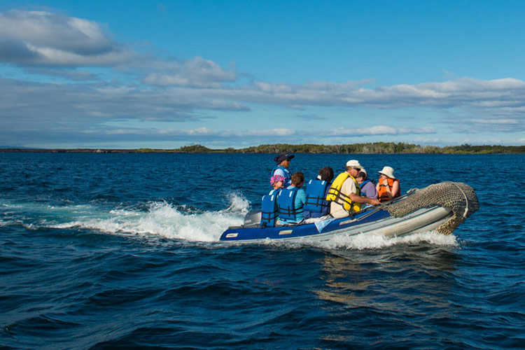 Dinghy Ride