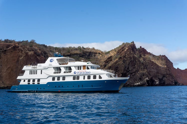 Natural Paradise Galapagos Yachts