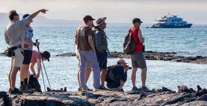 Chárters Privados en Galapagos