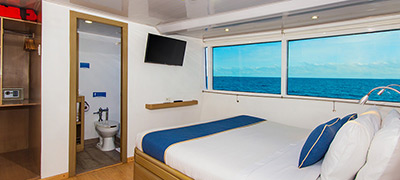 Ausstattung der Kabine