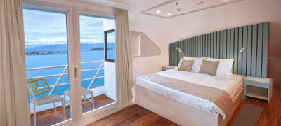 Ausstattung der Kabine