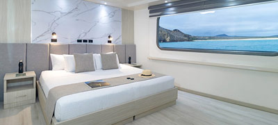 Ausstattung der Kabine