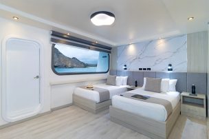 Horizon Twin Cabin