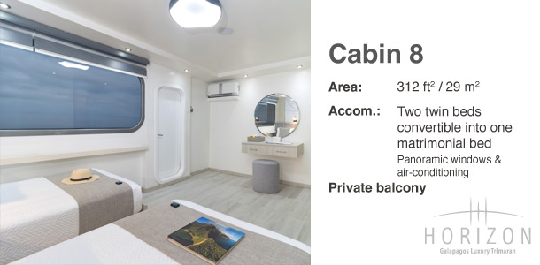 Cabin 8