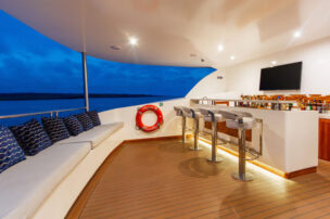 Infinity Upper Deck Bar