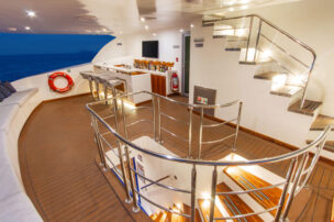 Infinity Upper Deck Bar