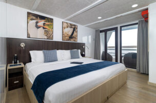 Upper Deck Balcony Jr. Suite