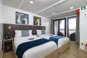 Upper Deck Balcony Jr. Suite