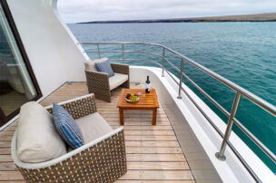 Upper Deck Balcony Suite