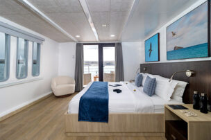 Natural Paradise Upper Deck Balcony Suite