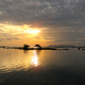 Bay of Concha de Perla, Isabela