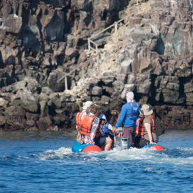 El Barranco, Genovesa Island