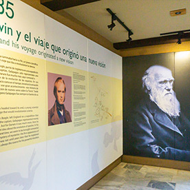 Interpretation Center in San Cristobal