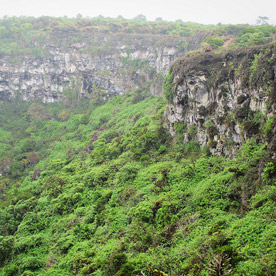 Twin Craters, Santa Cruz Island